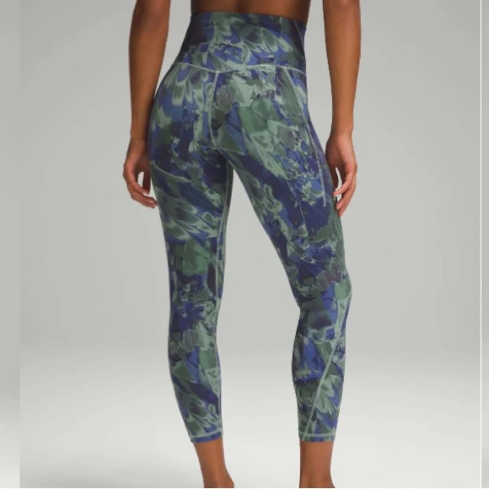 Lululemon Nouveau Marble Align High-Rise Pant with Pockets | Size 8, 25